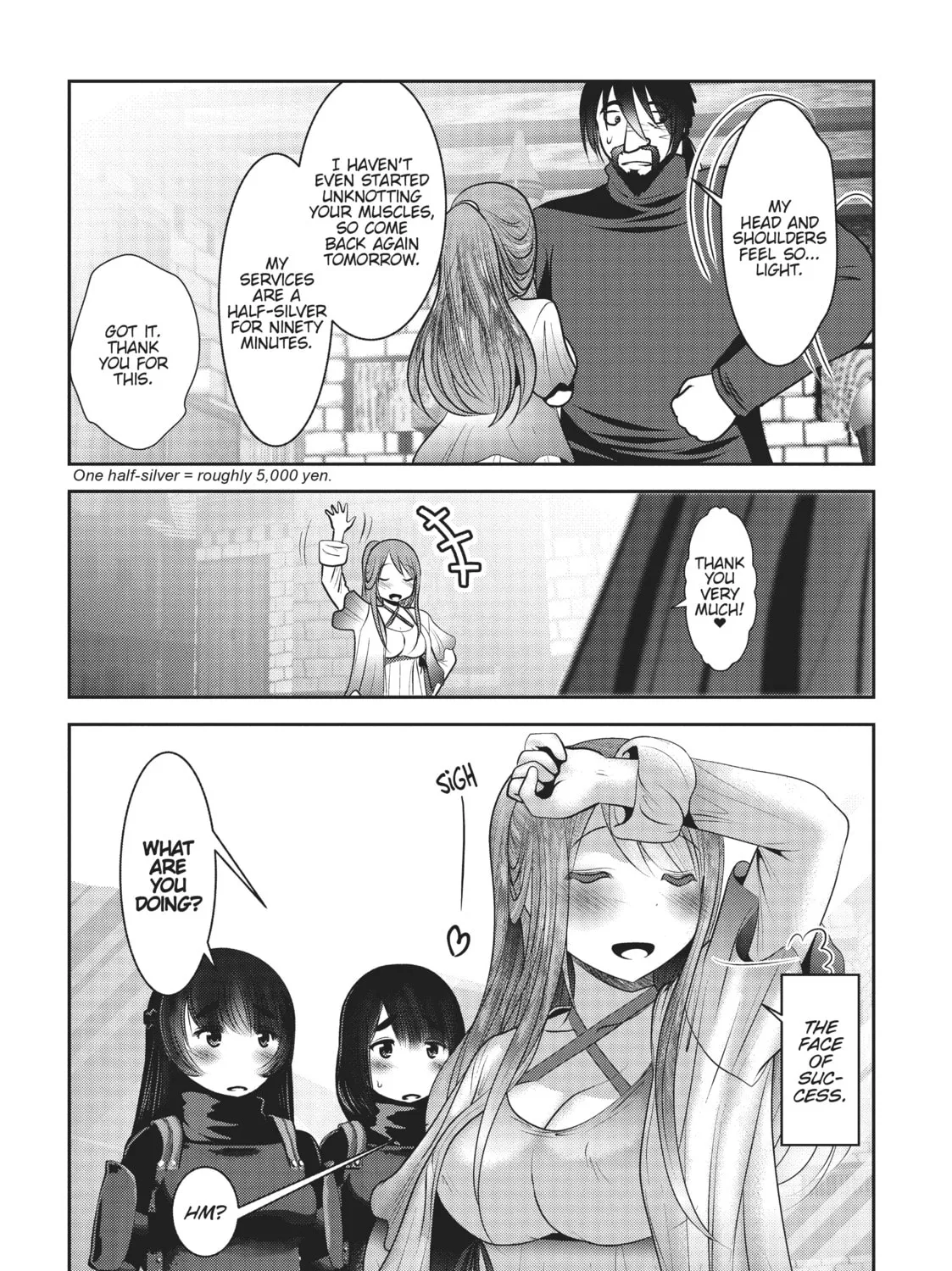 Into the Deepest, Most Unknowable Dungeon Chapter 17 page 37 - 