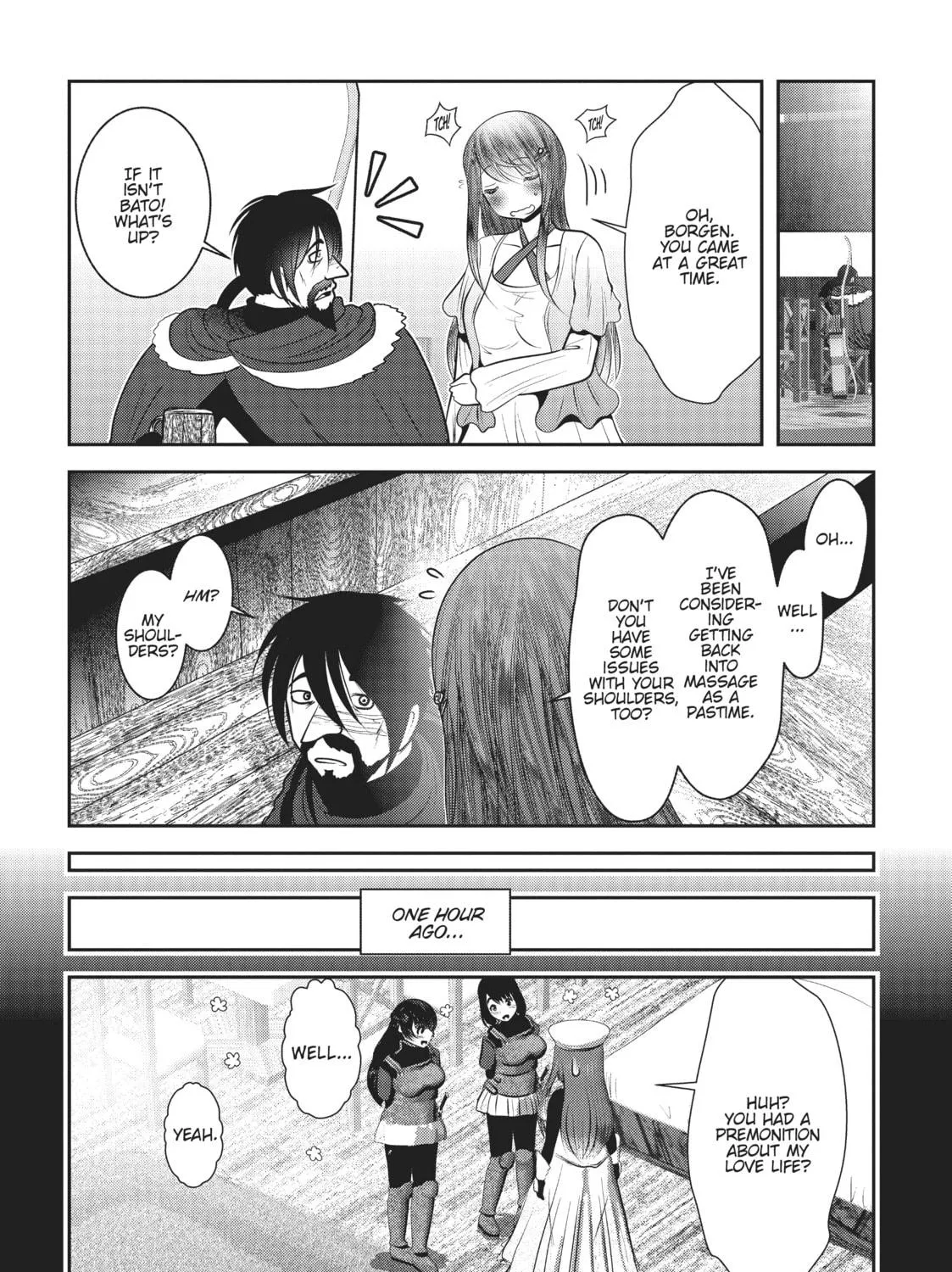 Into the Deepest, Most Unknowable Dungeon Chapter 17 page 5 - 
