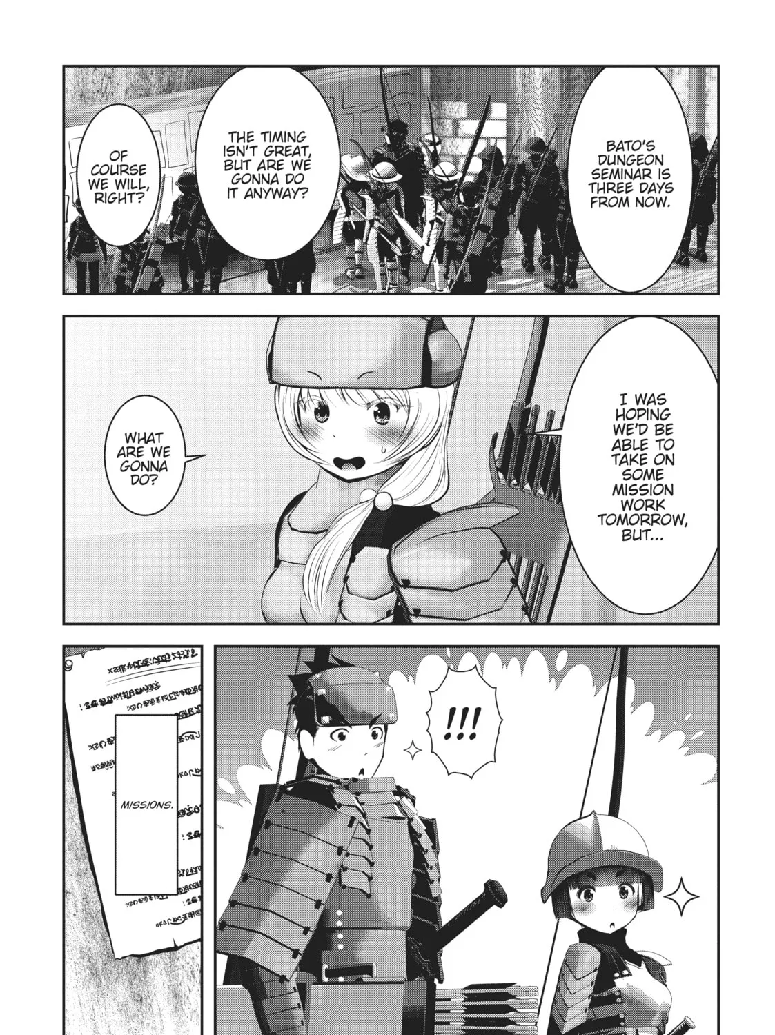 Into the Deepest, Most Unknowable Dungeon Chapter 17 page 43 - 
