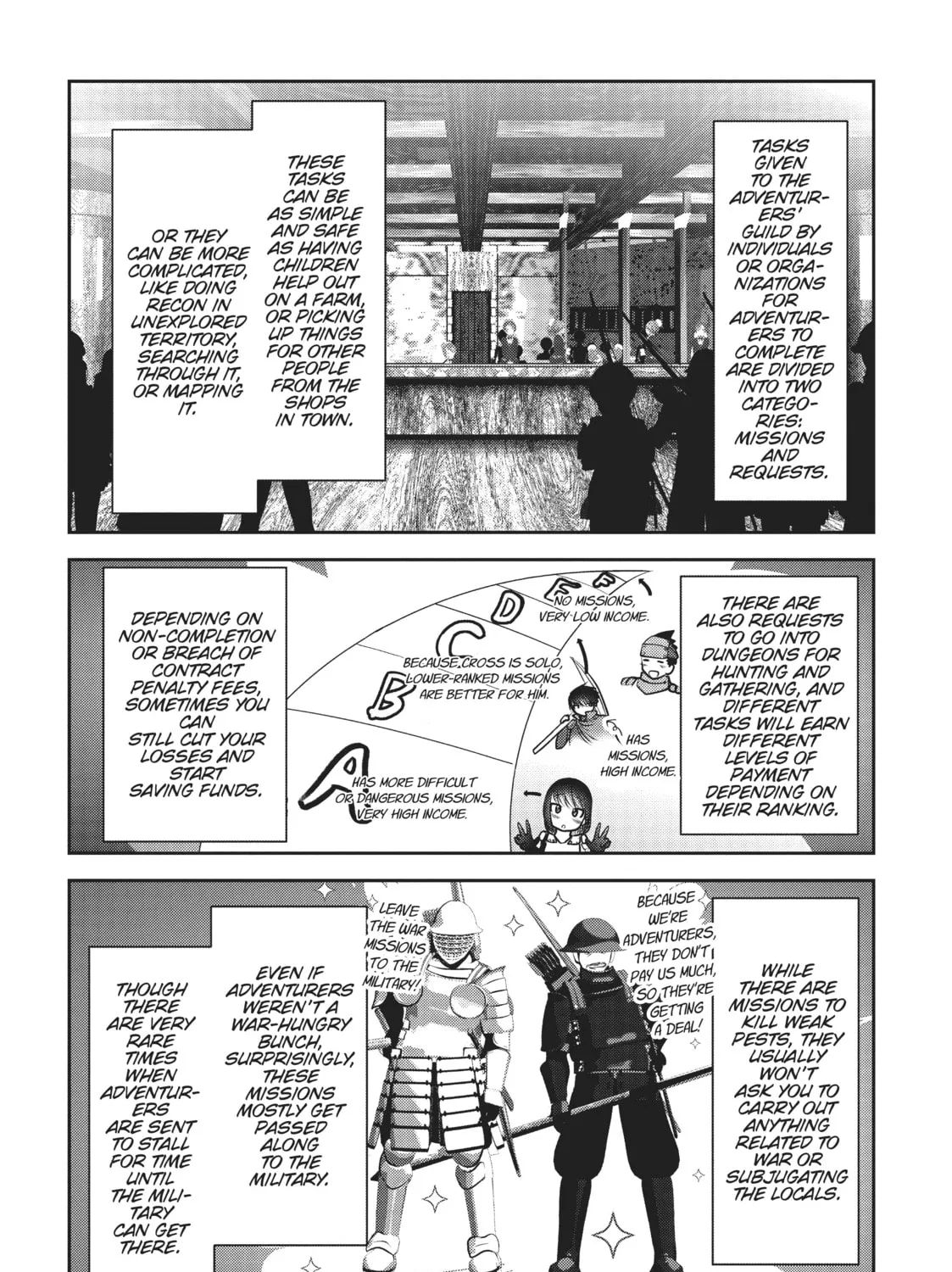 Into the Deepest, Most Unknowable Dungeon Chapter 17 page 45 - 