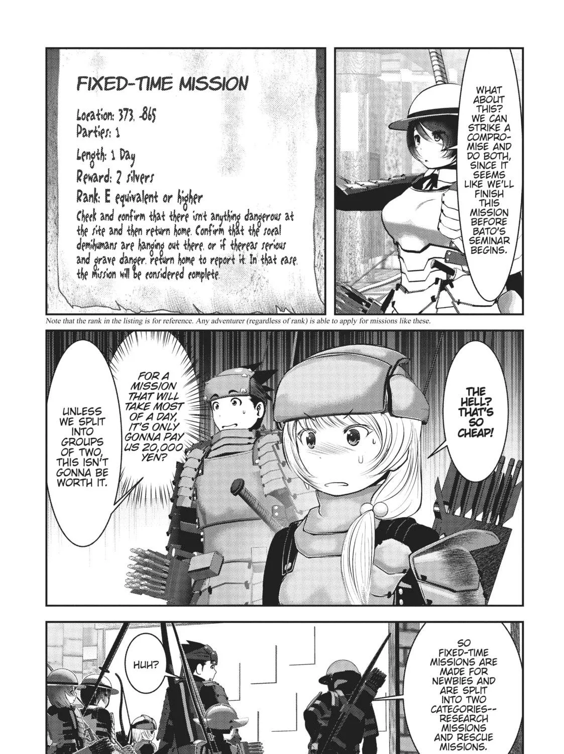 Into the Deepest, Most Unknowable Dungeon Chapter 17 page 47 - 