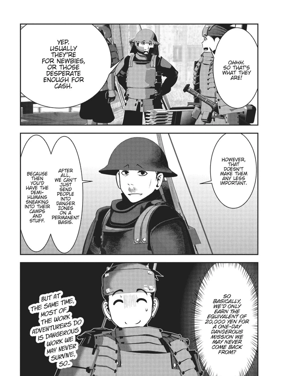Into the Deepest, Most Unknowable Dungeon Chapter 17 page 49 - 