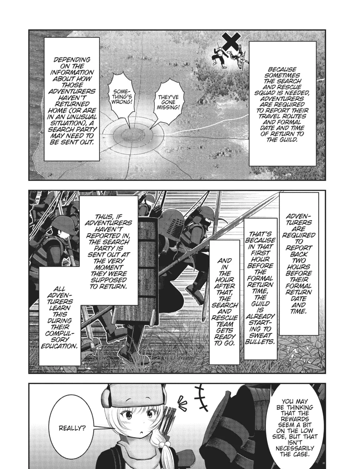 Into the Deepest, Most Unknowable Dungeon Chapter 17 page 51 - 