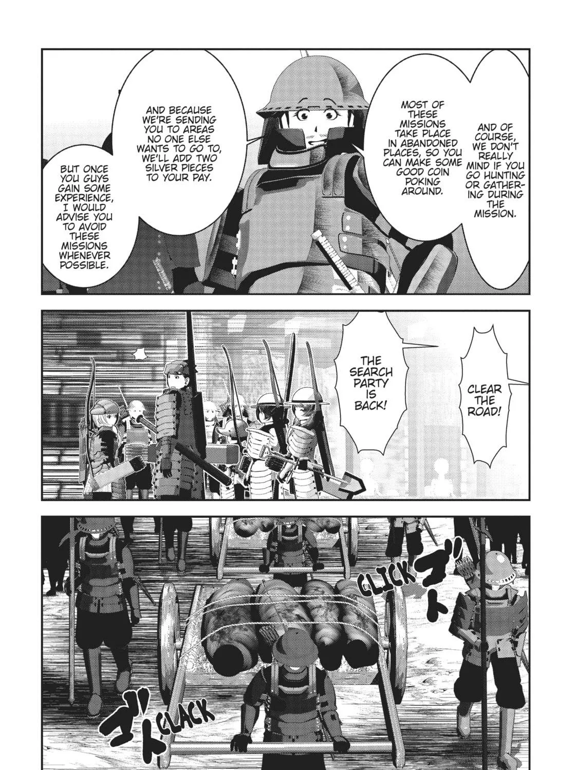Into the Deepest, Most Unknowable Dungeon Chapter 17 page 53 - 