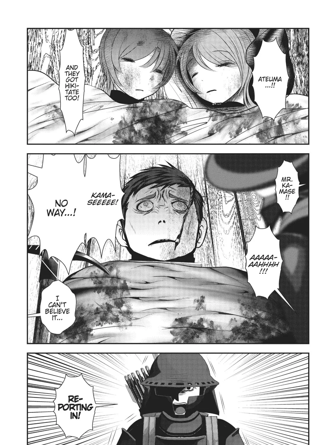 Into the Deepest, Most Unknowable Dungeon Chapter 17 page 55 - 