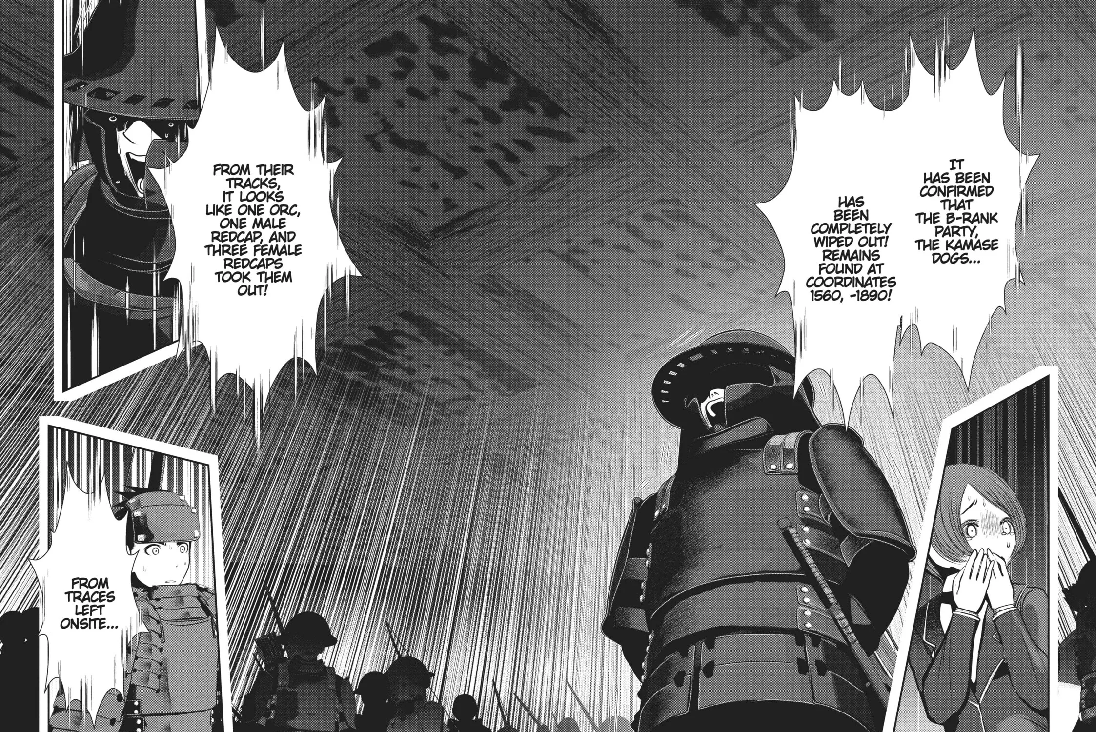 Into the Deepest, Most Unknowable Dungeon Chapter 17 page 57 - 