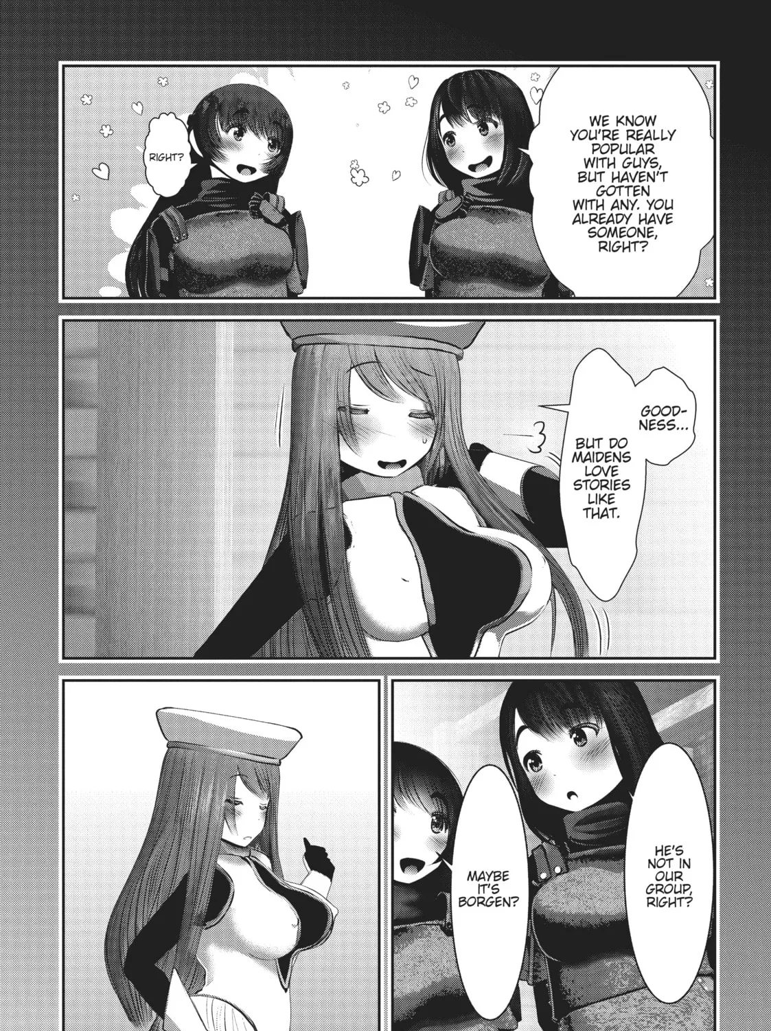 Into the Deepest, Most Unknowable Dungeon Chapter 17 page 7 - 