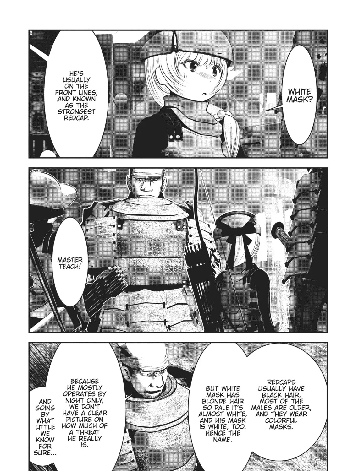 Into the Deepest, Most Unknowable Dungeon Chapter 17 page 61 - 