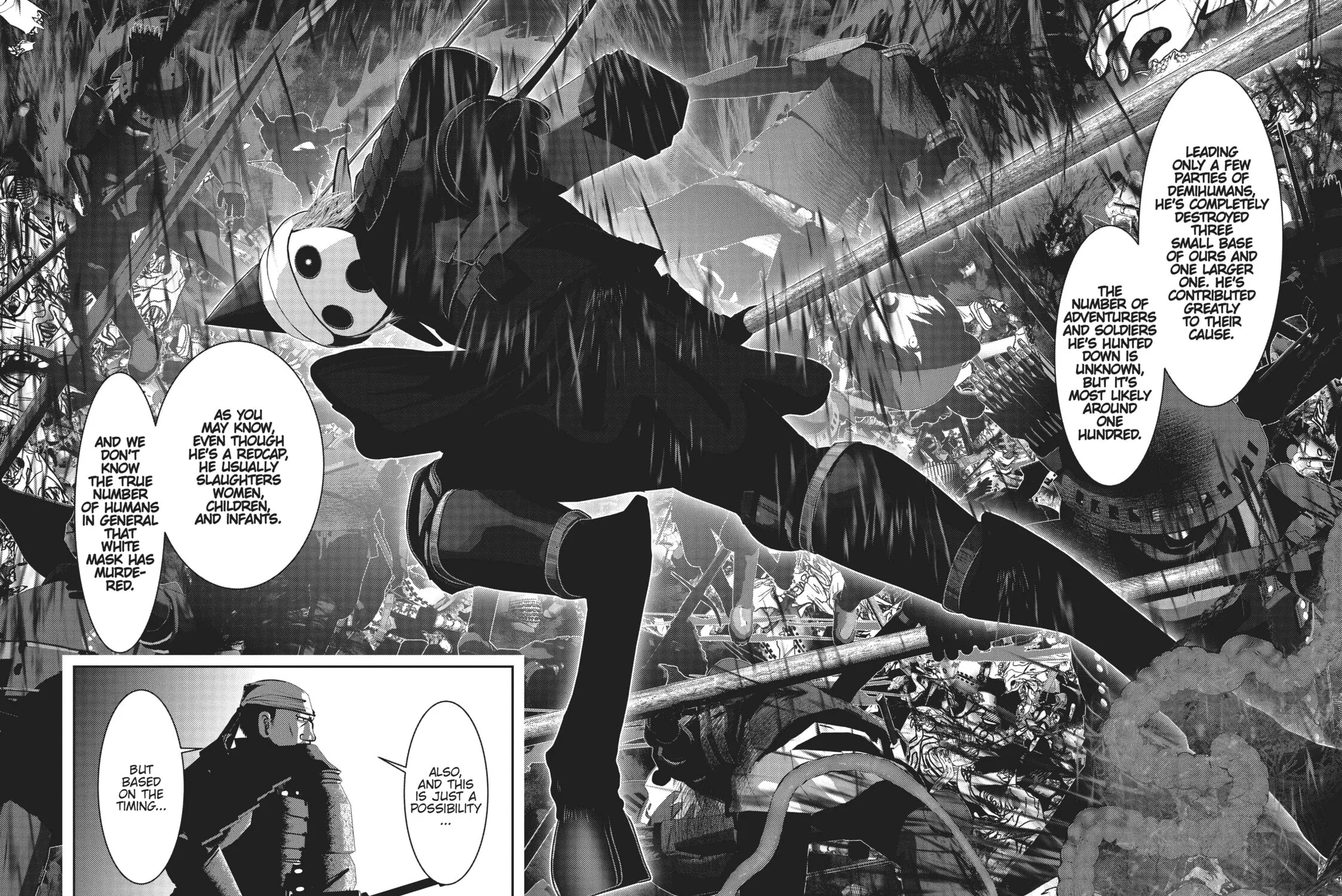 Into the Deepest, Most Unknowable Dungeon Chapter 17 page 63 - 