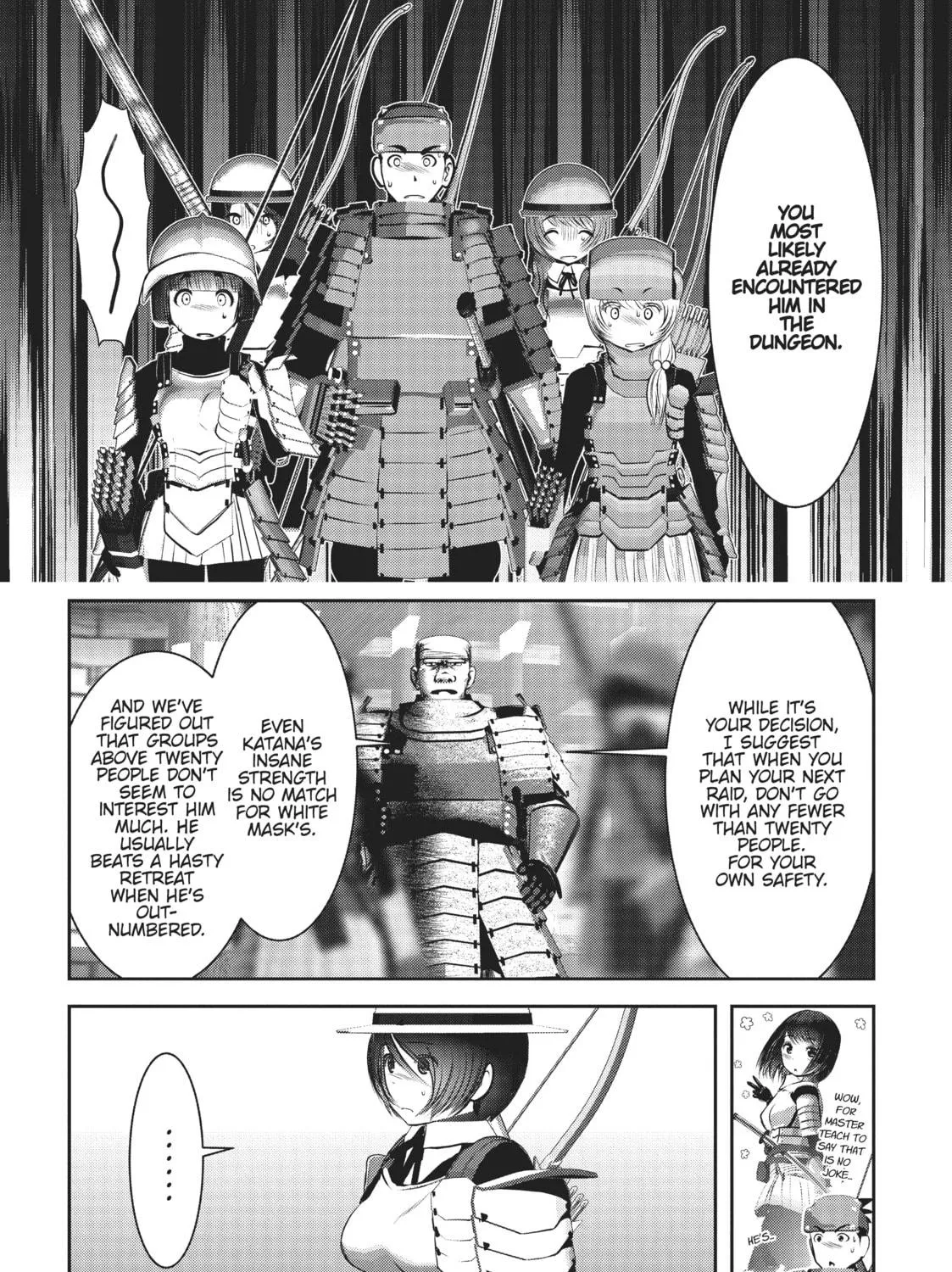 Into the Deepest, Most Unknowable Dungeon Chapter 17 page 65 - 