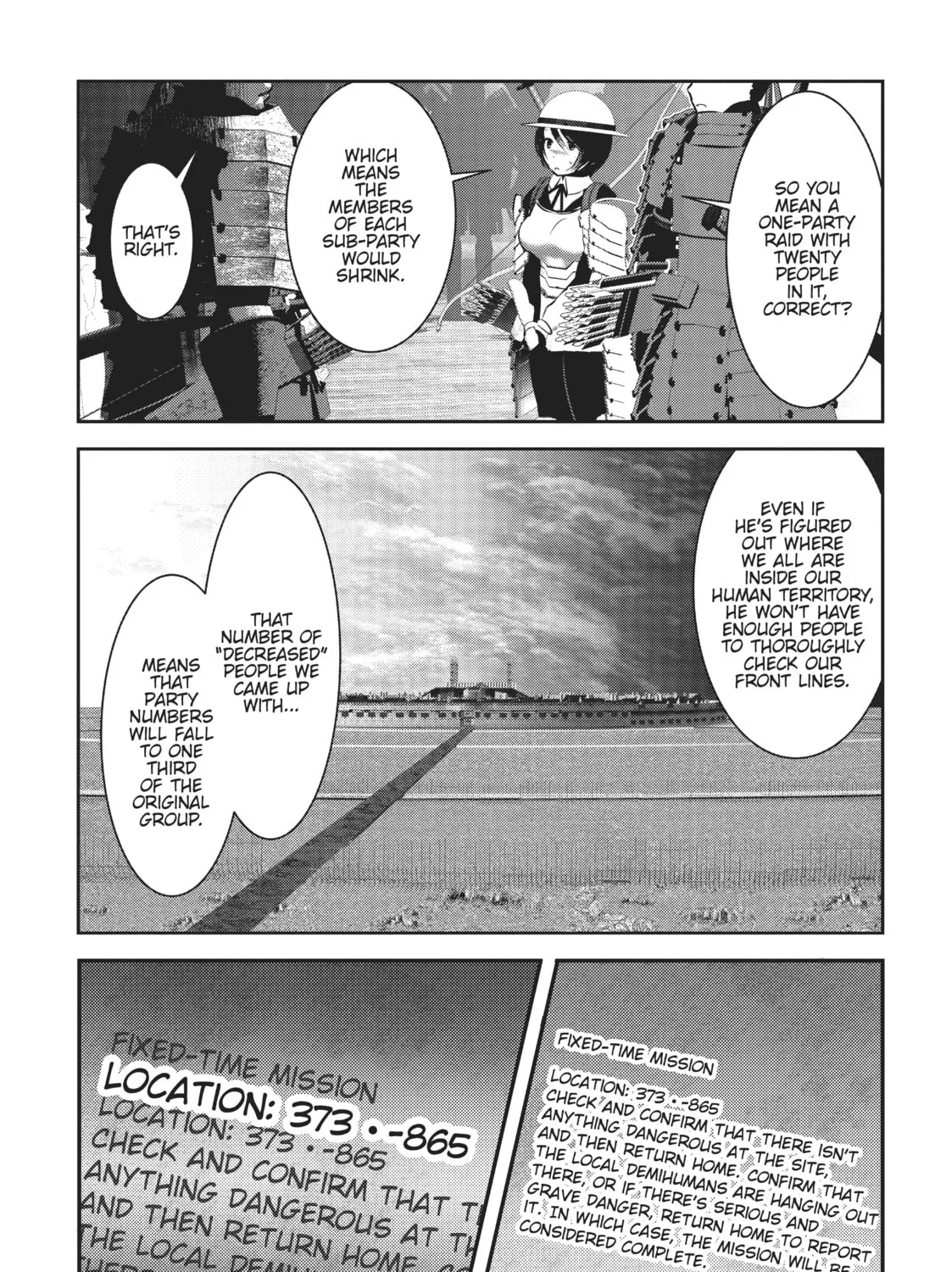 Into the Deepest, Most Unknowable Dungeon Chapter 17 page 67 - 