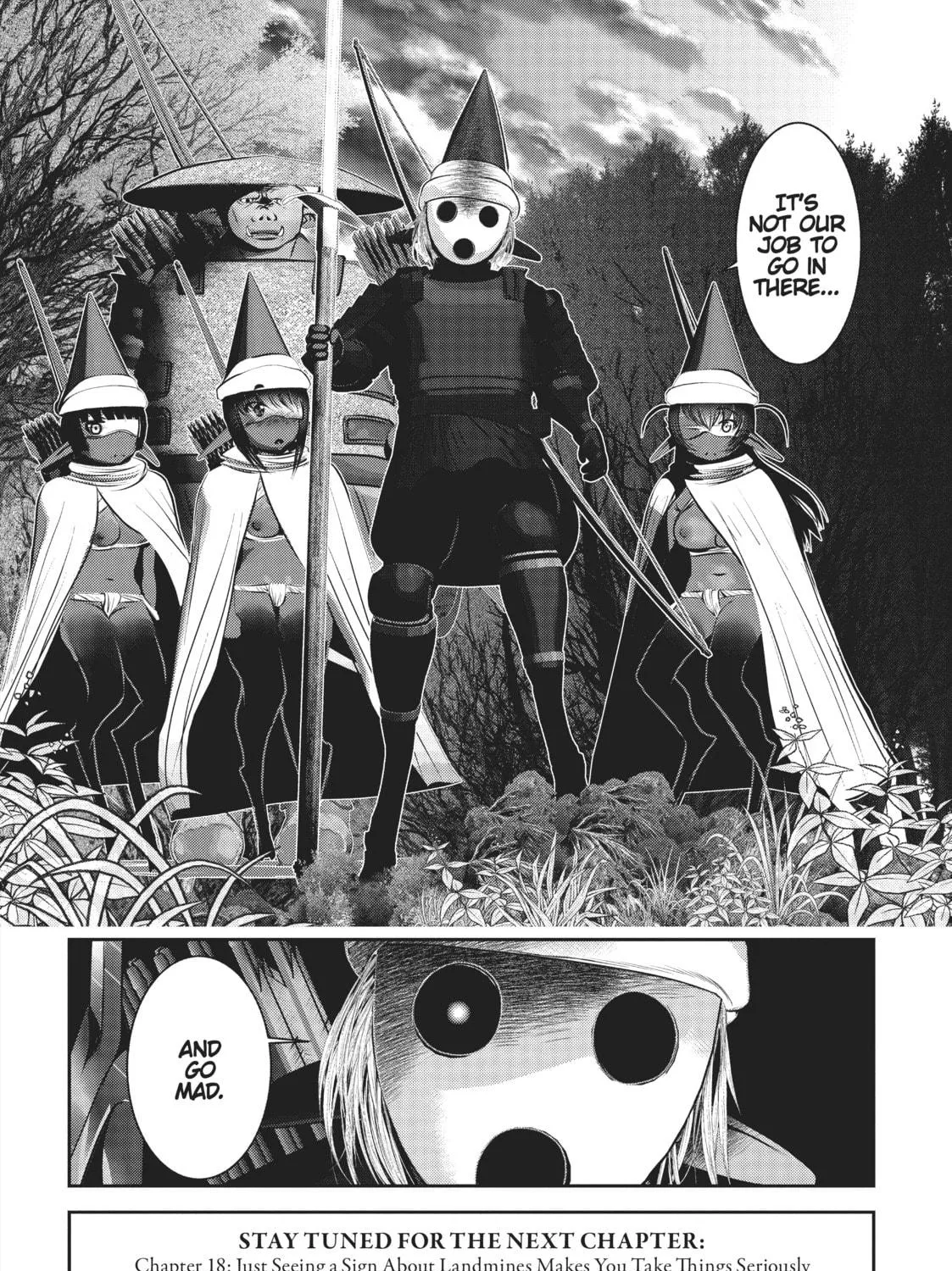 Into the Deepest, Most Unknowable Dungeon Chapter 17 page 77 - 