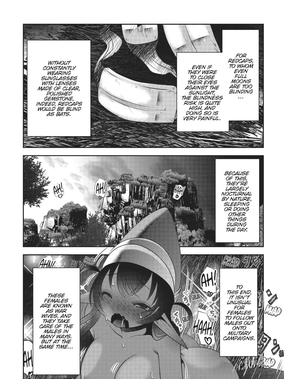 Into the Deepest, Most Unknowable Dungeon Chapter 18 page 1 - 