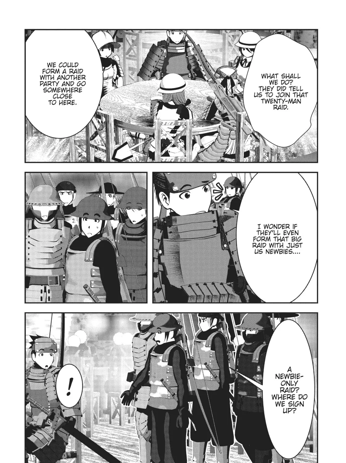 Into the Deepest, Most Unknowable Dungeon Chapter 18 page 21 - 