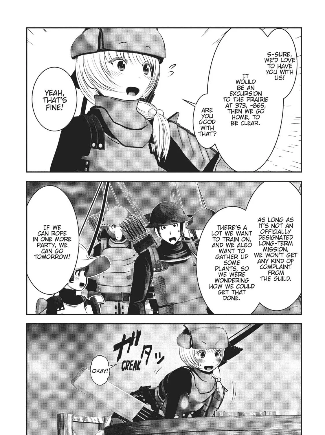 Into the Deepest, Most Unknowable Dungeon Chapter 18 page 23 - 