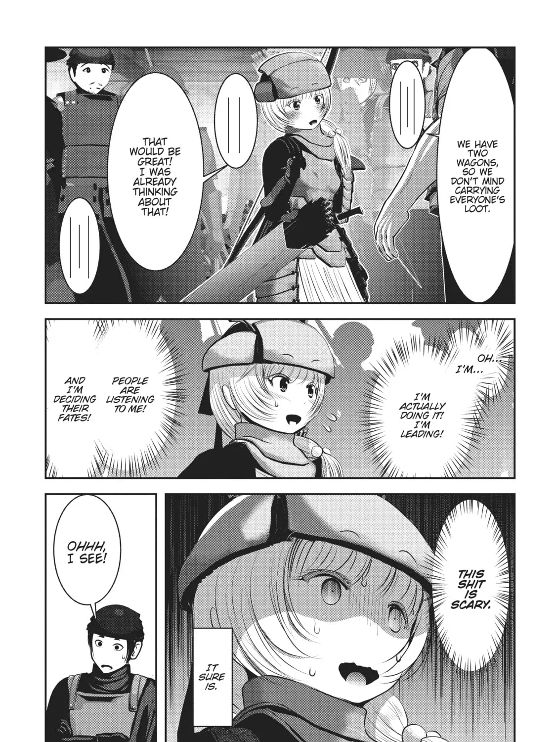 Into the Deepest, Most Unknowable Dungeon Chapter 18 page 27 - 