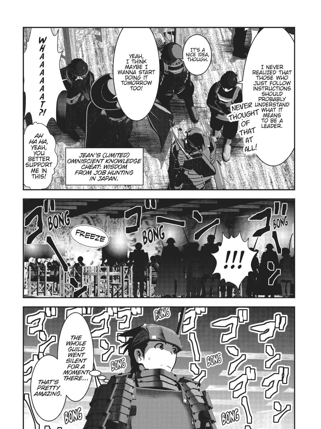 Into the Deepest, Most Unknowable Dungeon Chapter 18 page 29 - 