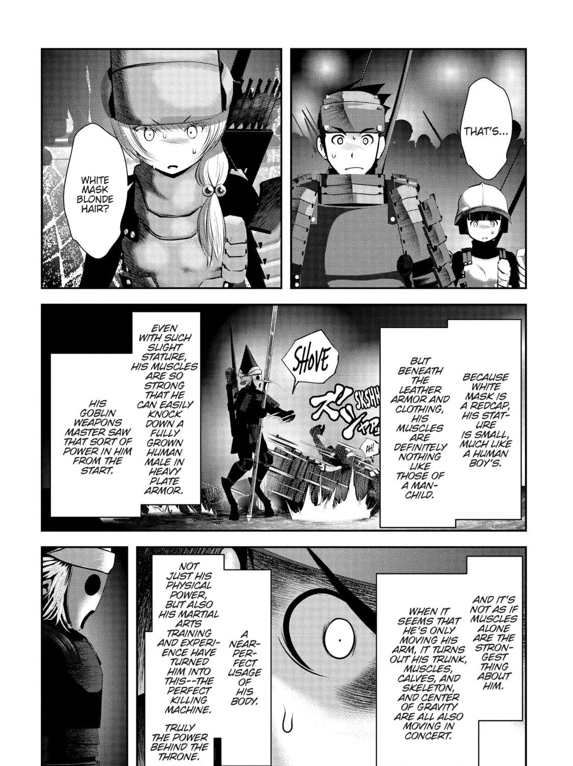 Into the Deepest, Most Unknowable Dungeon Chapter 18 page 35 - 