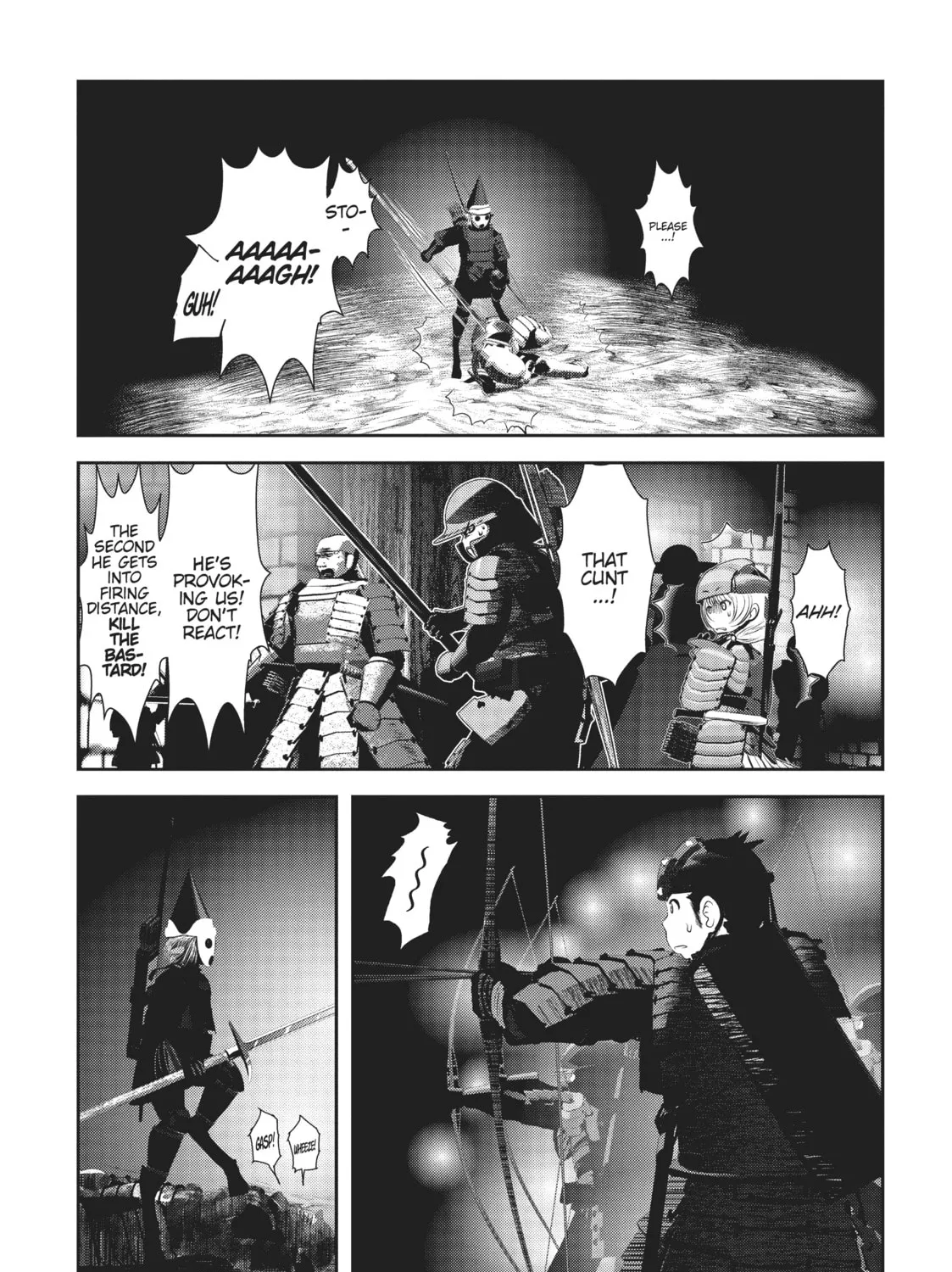 Into the Deepest, Most Unknowable Dungeon Chapter 18 page 37 - 