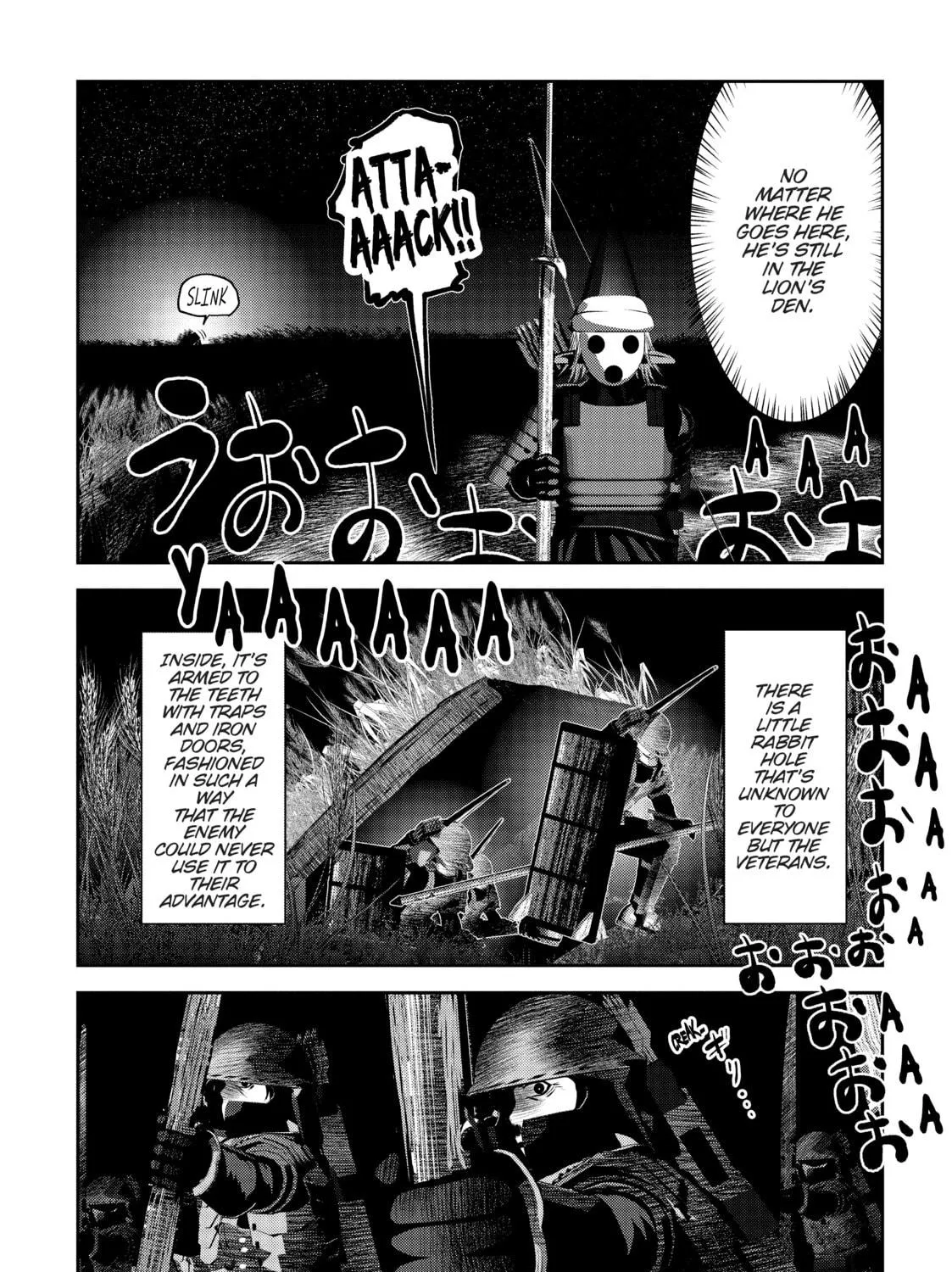 Into the Deepest, Most Unknowable Dungeon Chapter 18 page 41 - 