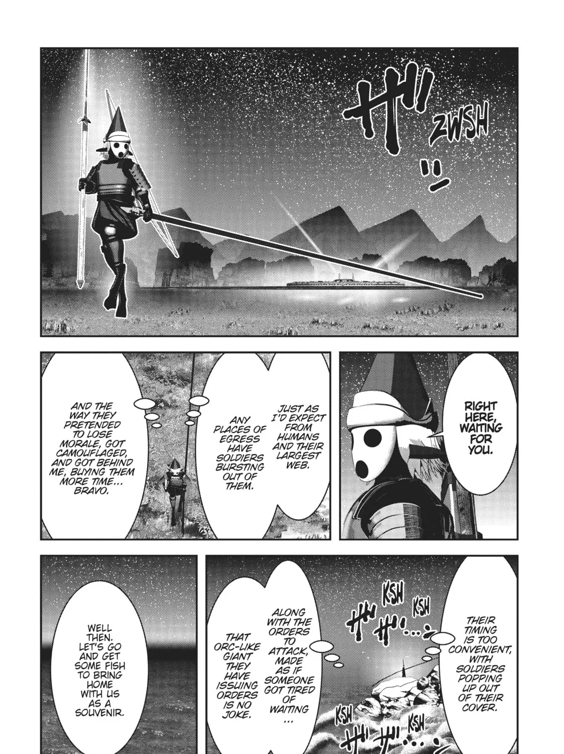 Into the Deepest, Most Unknowable Dungeon Chapter 18 page 55 - 