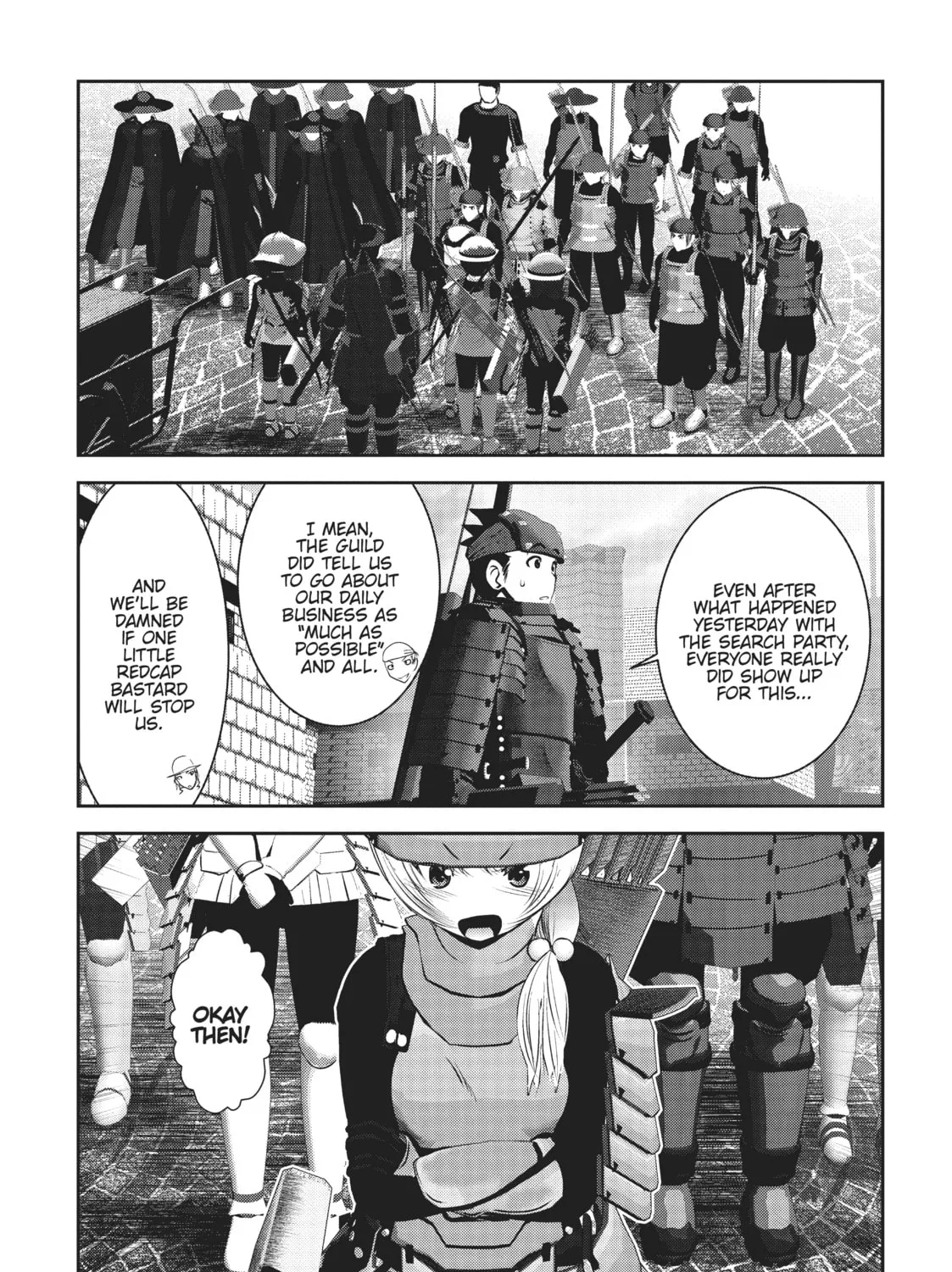 Into the Deepest, Most Unknowable Dungeon Chapter 18 page 73 - 