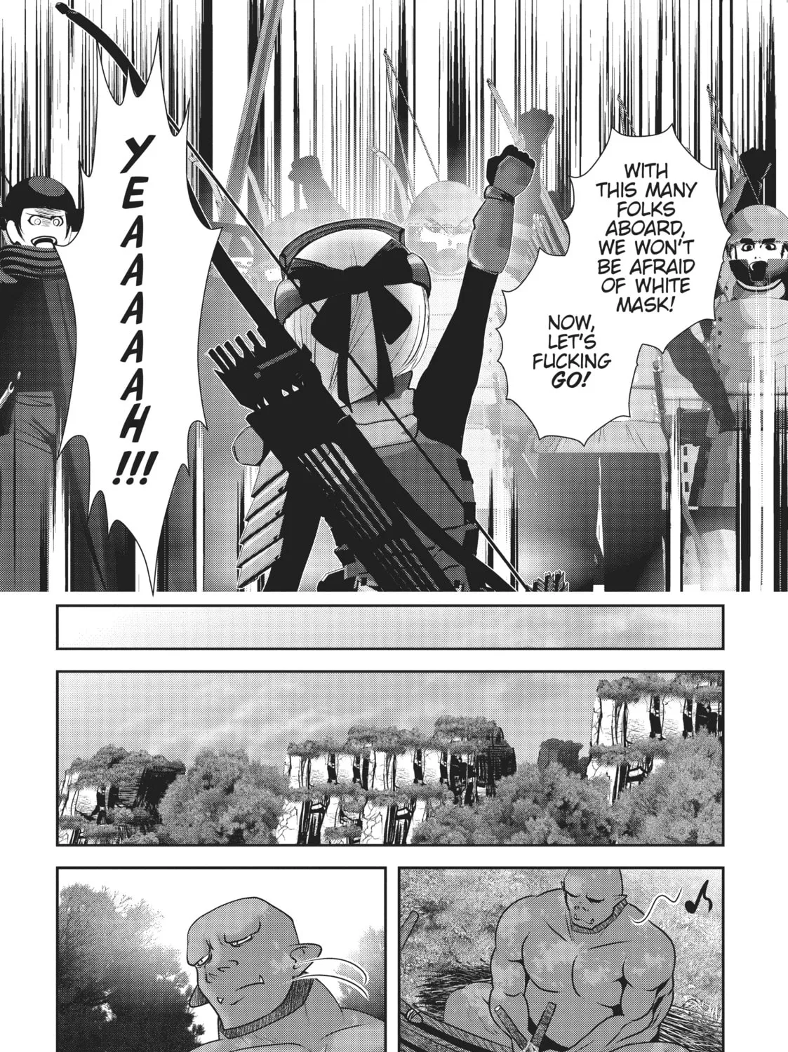 Into the Deepest, Most Unknowable Dungeon Chapter 18 page 75 - 