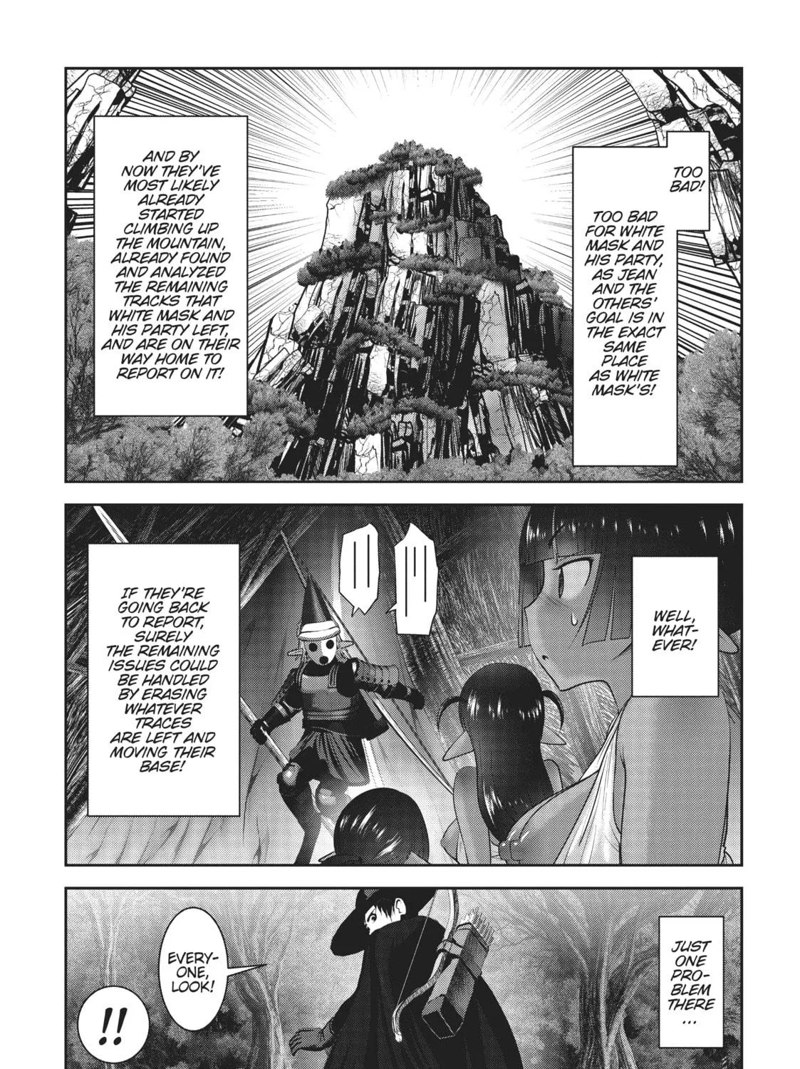 Into the Deepest, Most Unknowable Dungeon Chapter 19 page 11 - 
