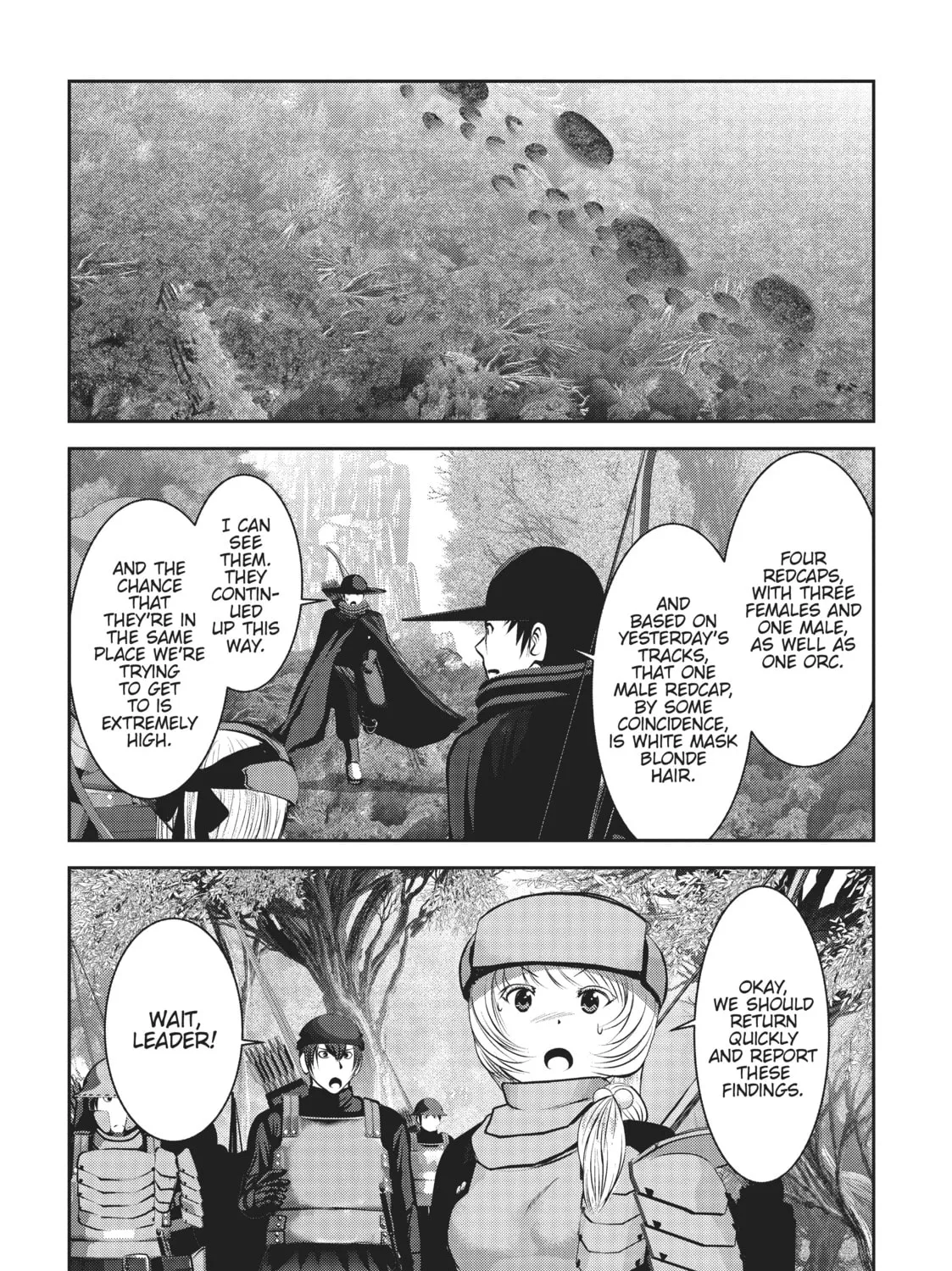 Into the Deepest, Most Unknowable Dungeon Chapter 19 page 13 - 