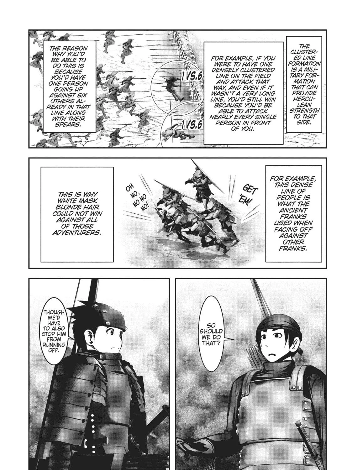 Into the Deepest, Most Unknowable Dungeon Chapter 19 page 19 - 