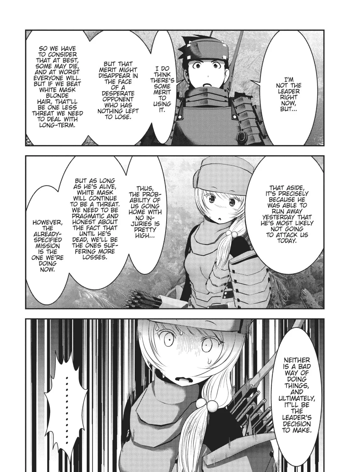 Into the Deepest, Most Unknowable Dungeon Chapter 19 page 21 - 