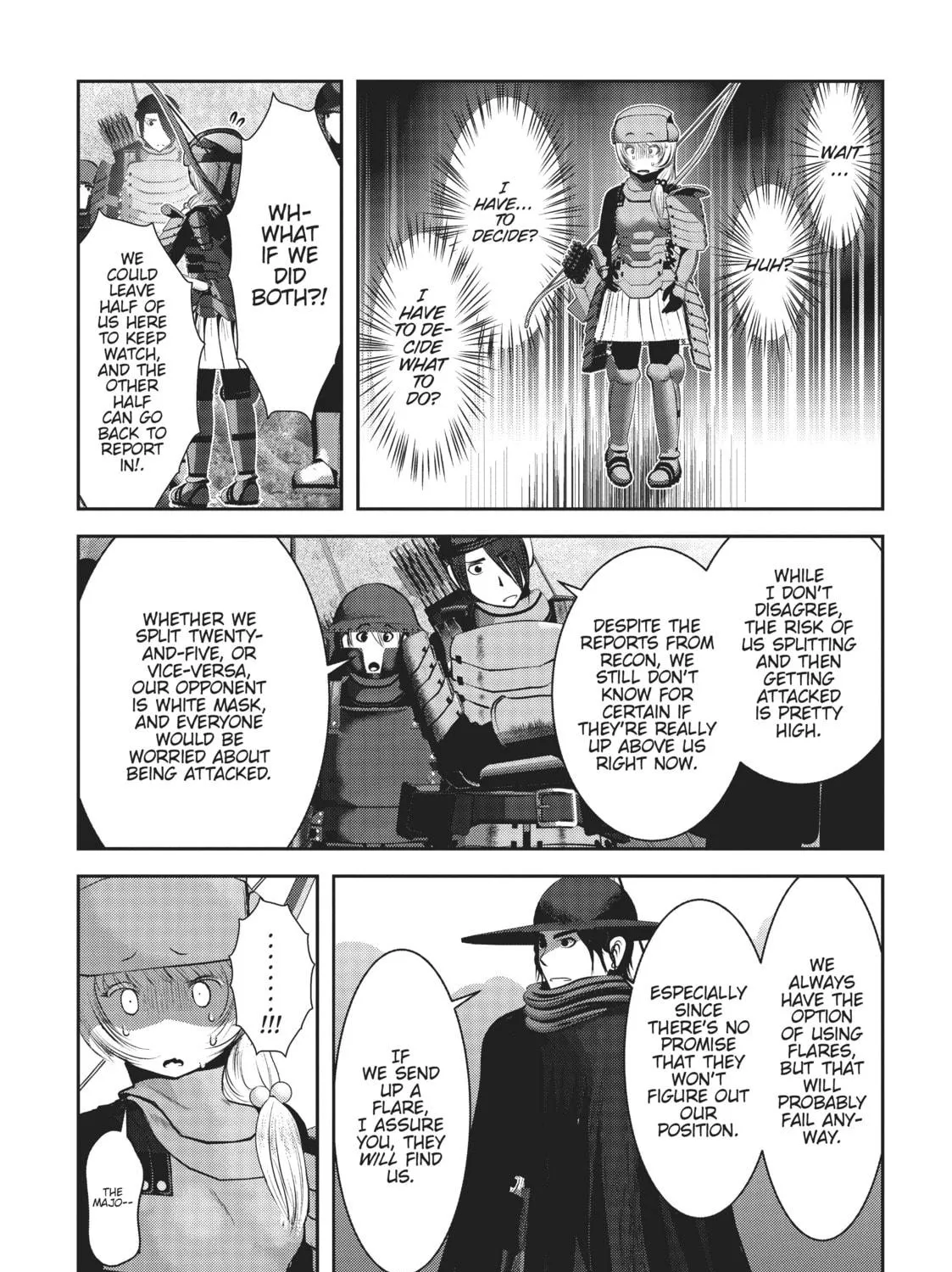 Into the Deepest, Most Unknowable Dungeon Chapter 19 page 23 - 