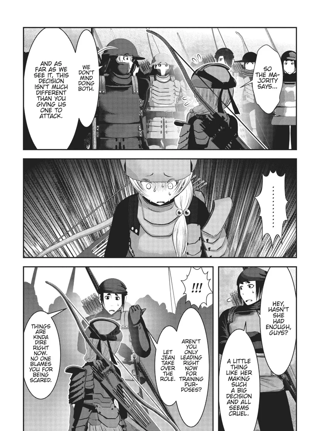 Into the Deepest, Most Unknowable Dungeon Chapter 19 page 25 - 