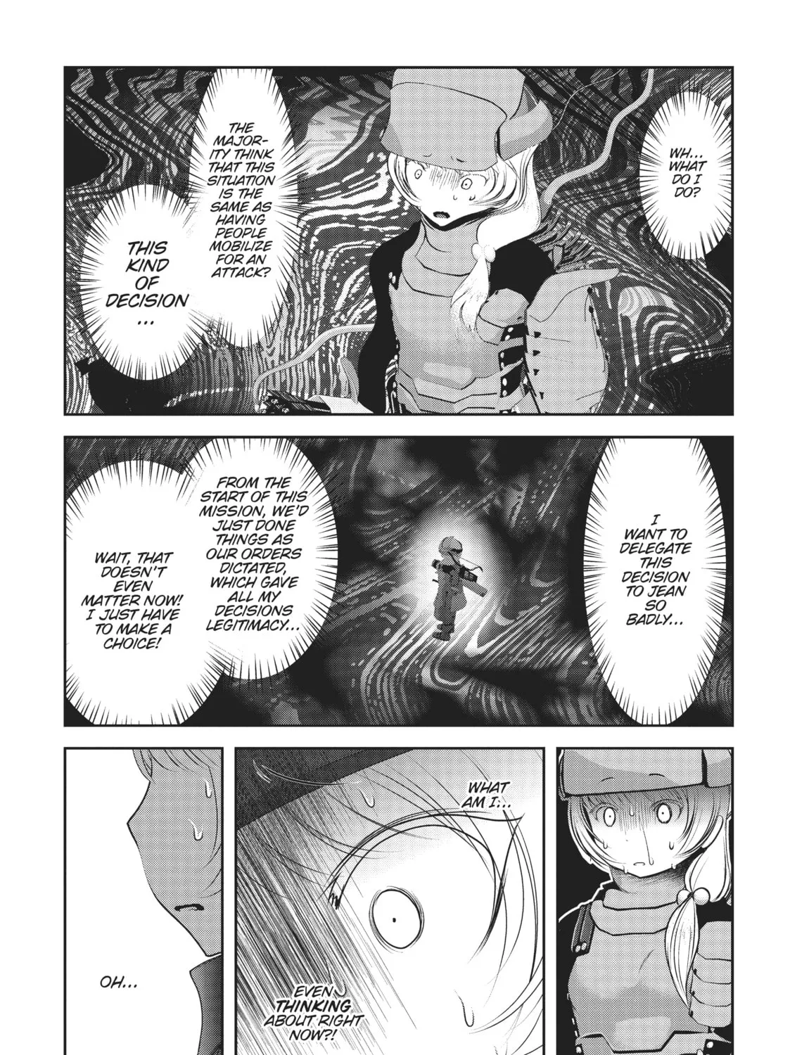 Into the Deepest, Most Unknowable Dungeon Chapter 19 page 27 - 