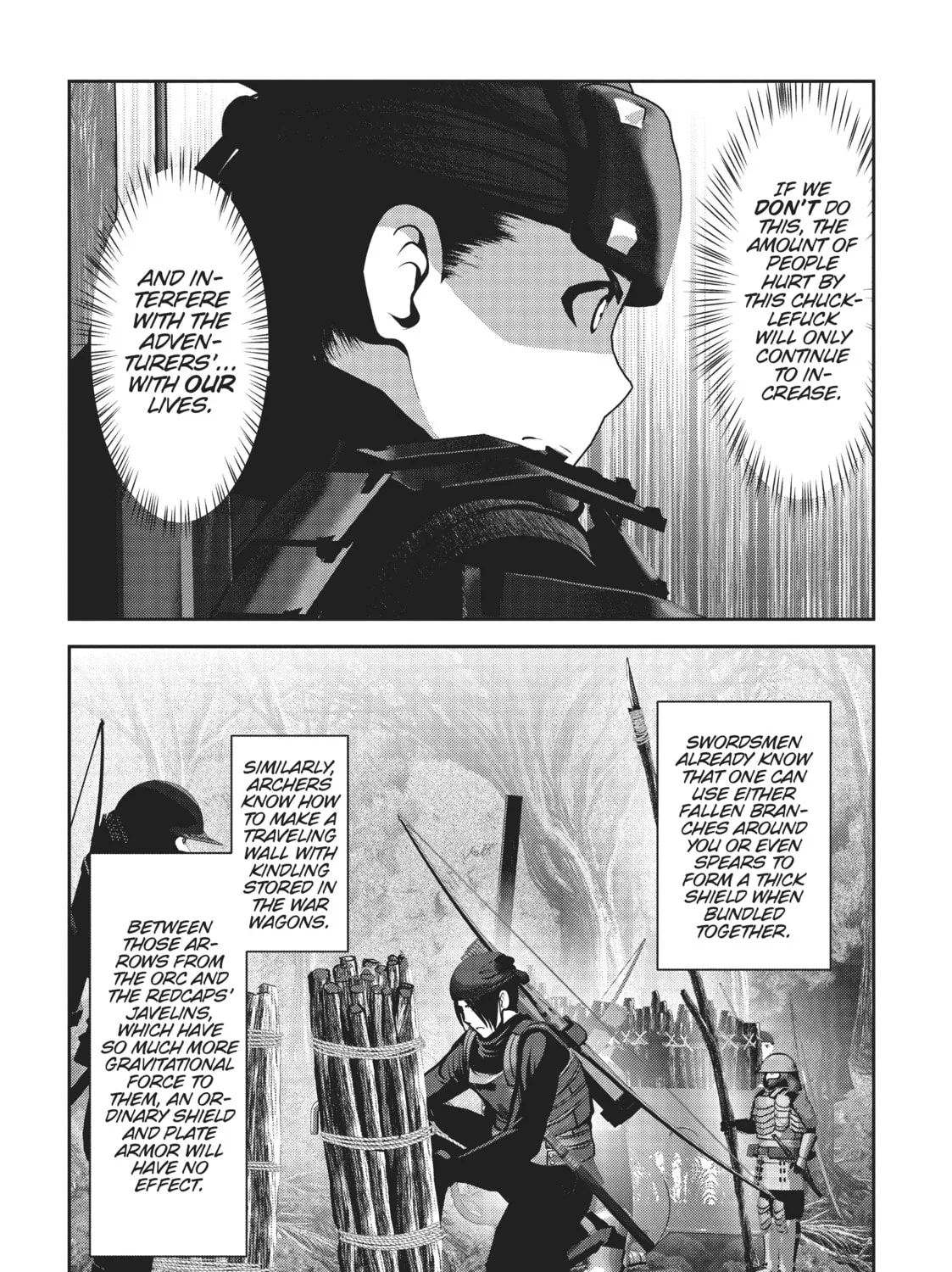 Into the Deepest, Most Unknowable Dungeon Chapter 19 page 33 - 