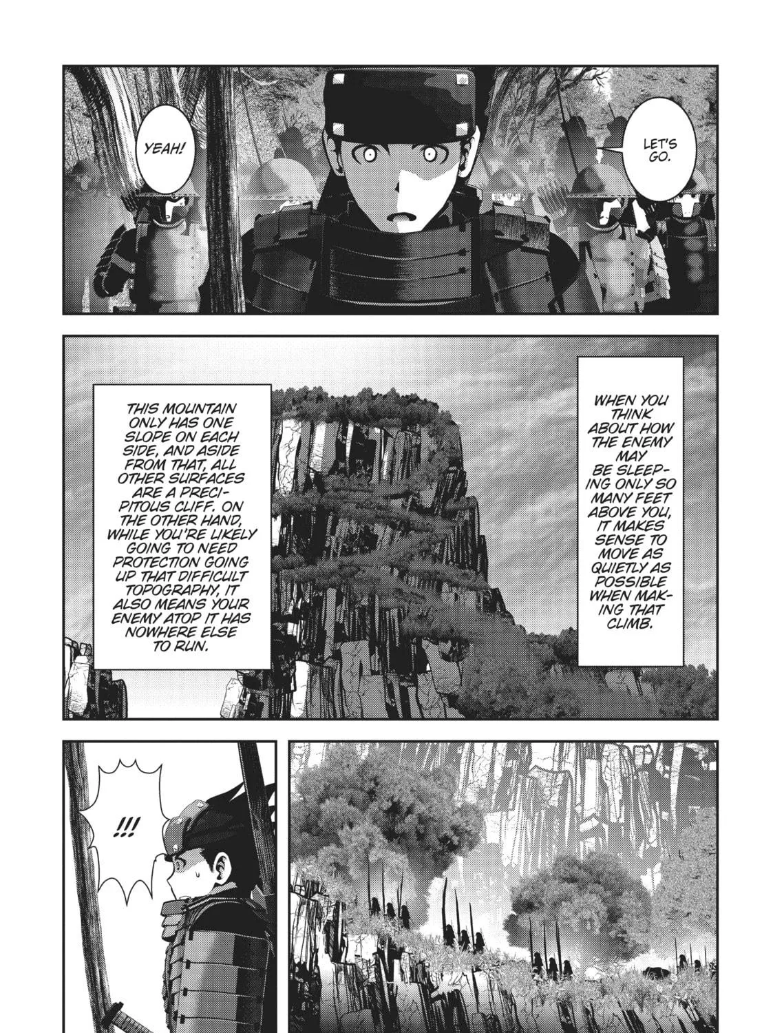 Into the Deepest, Most Unknowable Dungeon Chapter 19 page 35 - 