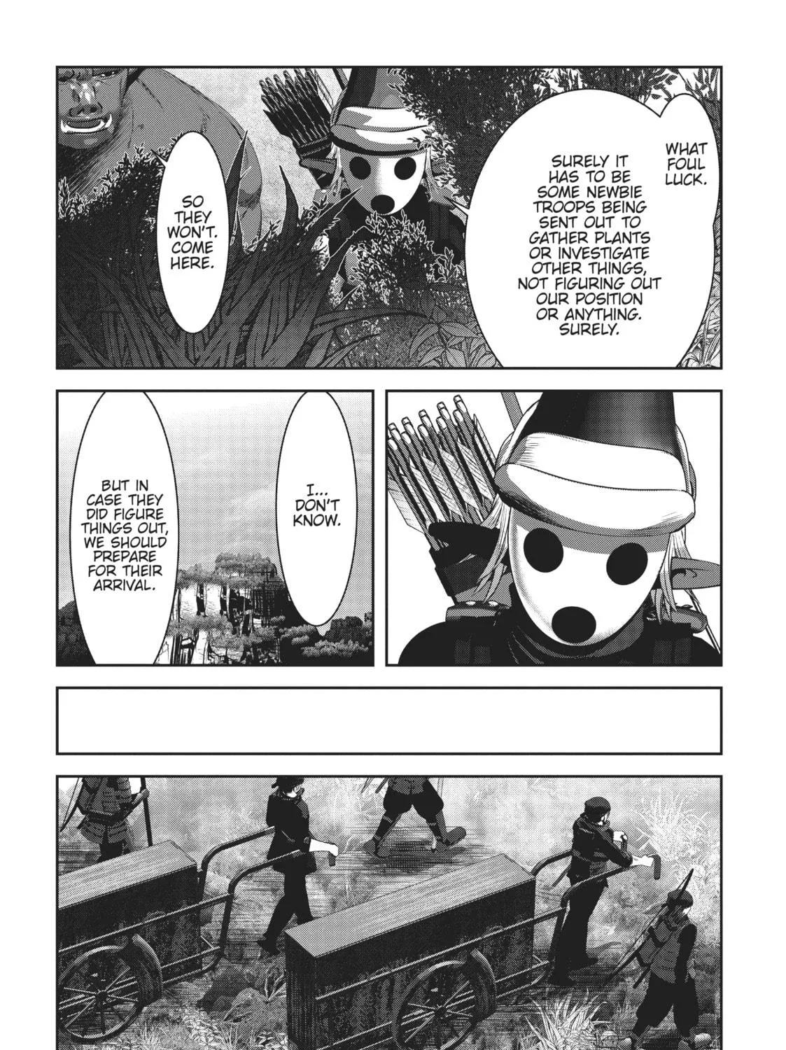 Into the Deepest, Most Unknowable Dungeon Chapter 19 page 5 - 