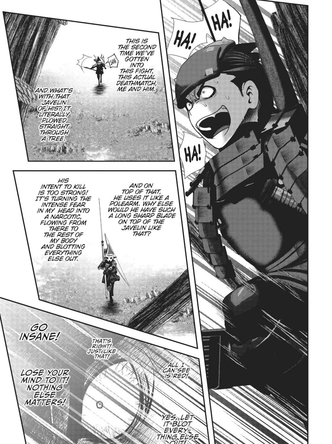 Into the Deepest, Most Unknowable Dungeon Chapter 19 page 45 - 
