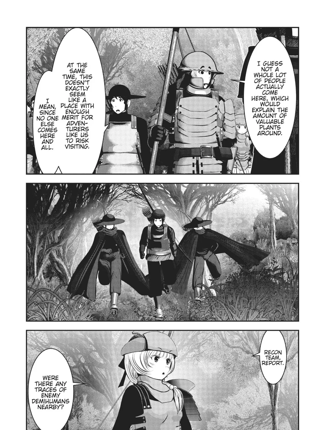 Into the Deepest, Most Unknowable Dungeon Chapter 19 page 7 - 
