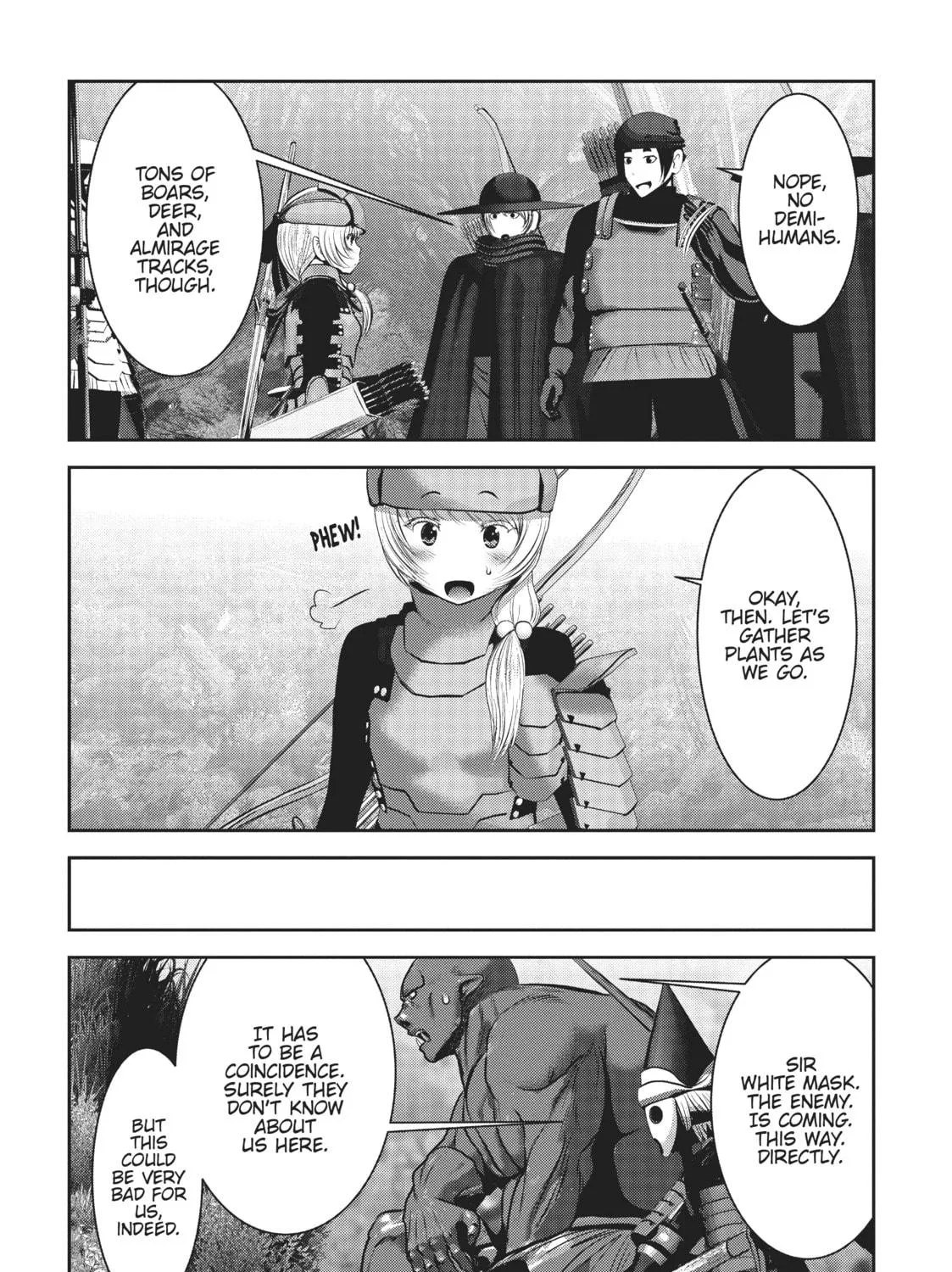 Into the Deepest, Most Unknowable Dungeon Chapter 19 page 9 - 