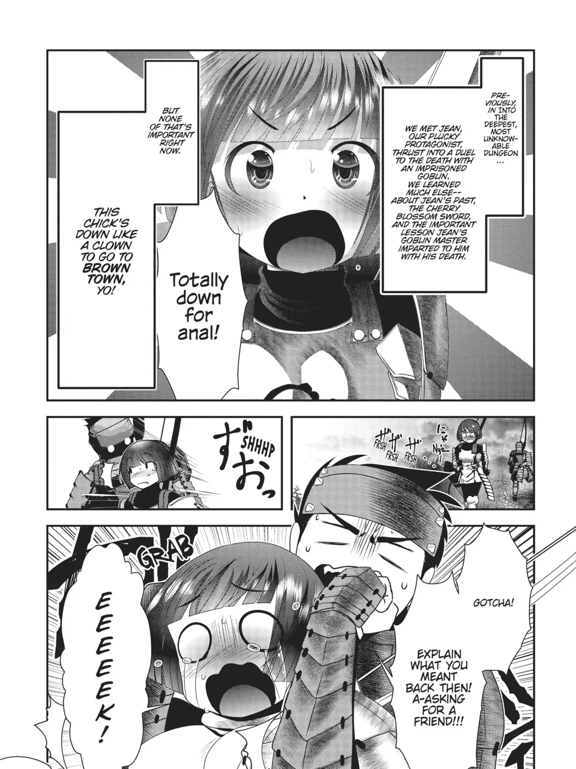 Into the Deepest, Most Unknowable Dungeon Chapter 2 page 1 - 