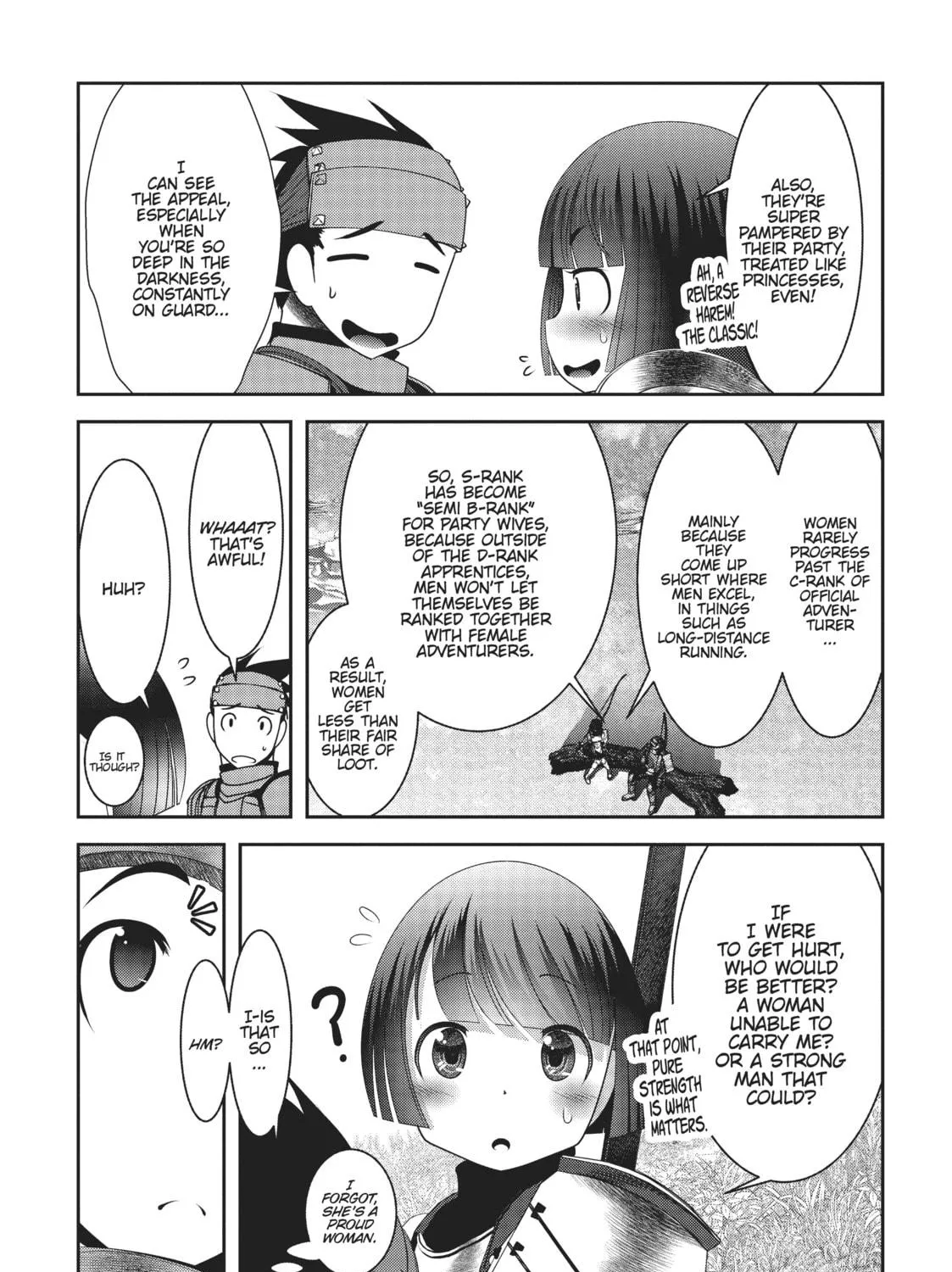 Into the Deepest, Most Unknowable Dungeon Chapter 2 page 11 - 