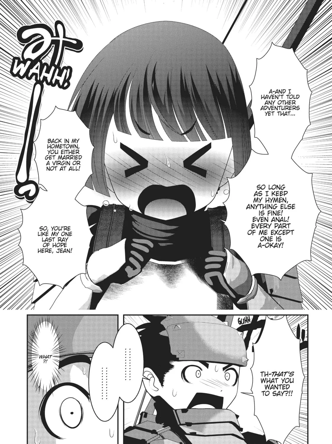 Into the Deepest, Most Unknowable Dungeon Chapter 2 page 15 - 