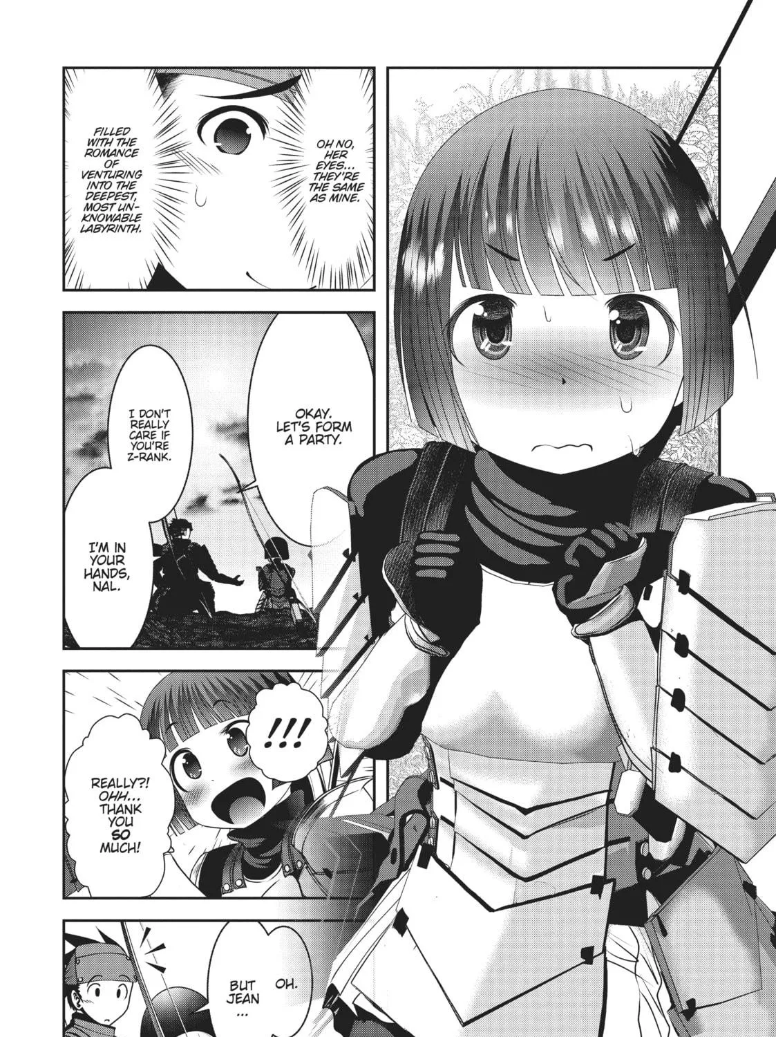 Into the Deepest, Most Unknowable Dungeon Chapter 2 page 19 - 