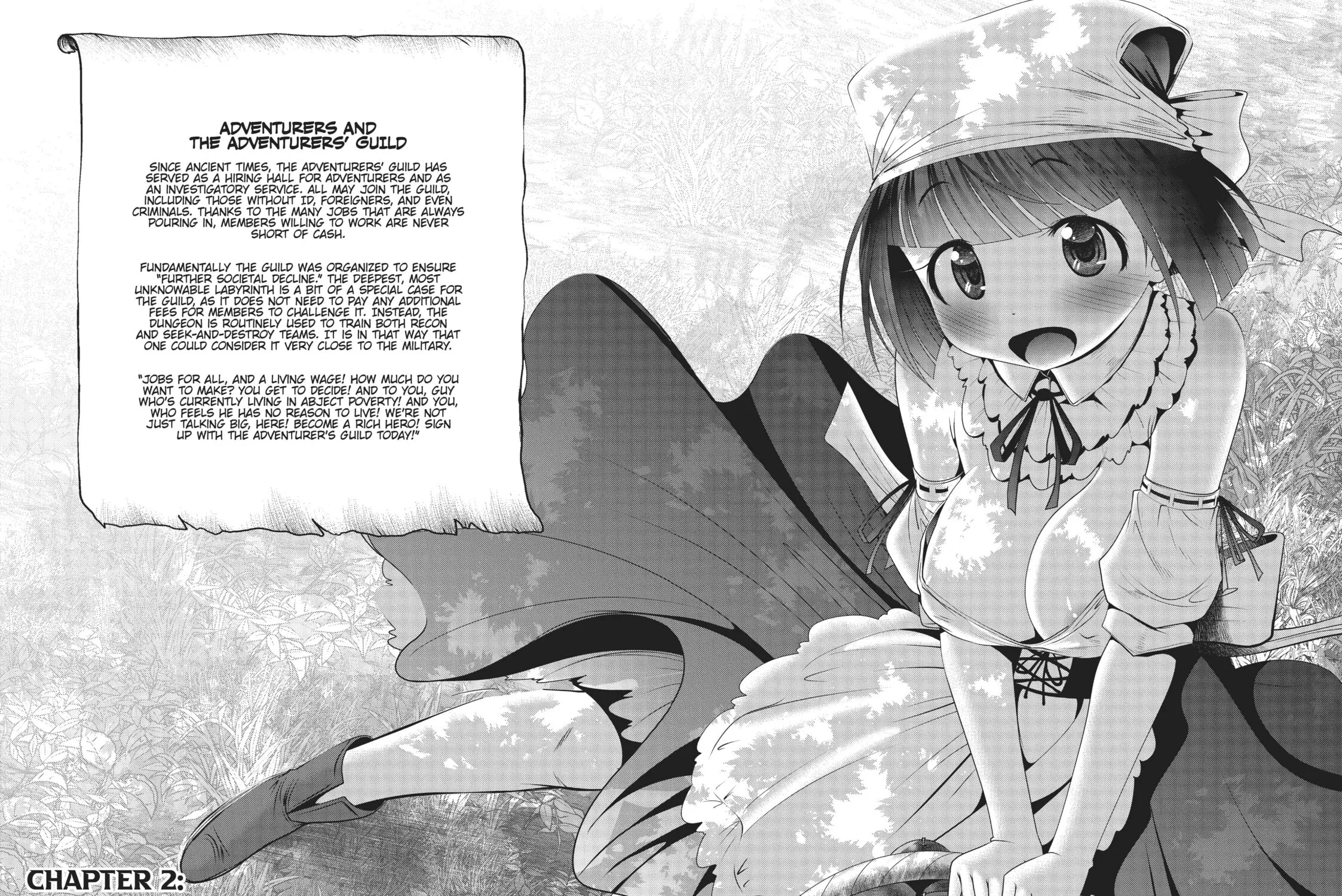 Into the Deepest, Most Unknowable Dungeon Chapter 2 page 3 - 