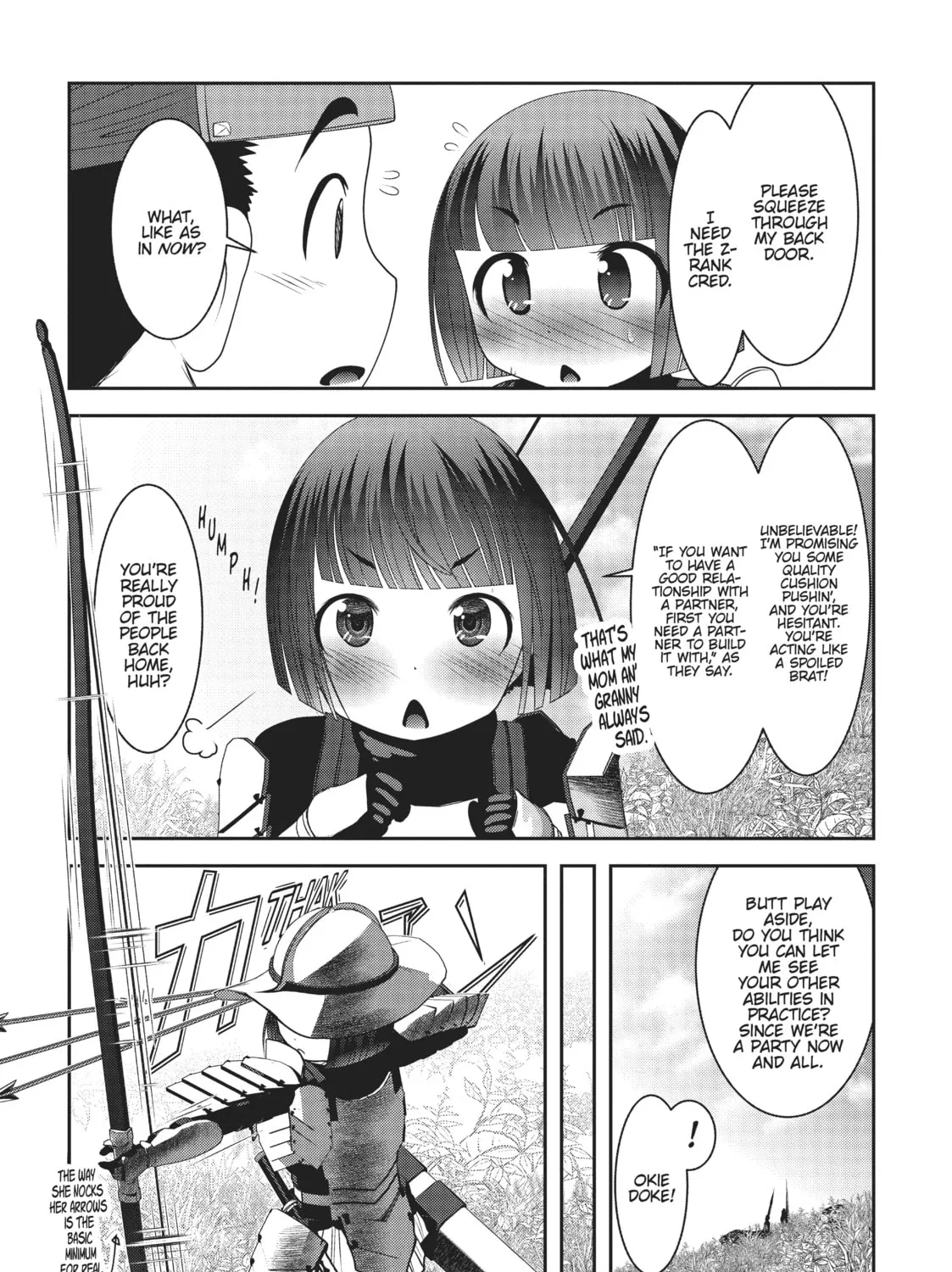 Into the Deepest, Most Unknowable Dungeon Chapter 2 page 21 - 