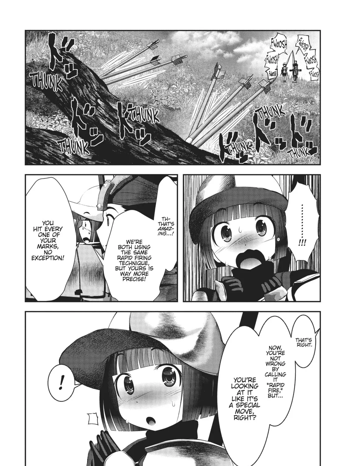Into the Deepest, Most Unknowable Dungeon Chapter 2 page 25 - 