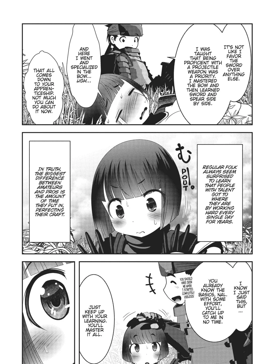 Into the Deepest, Most Unknowable Dungeon Chapter 2 page 31 - 