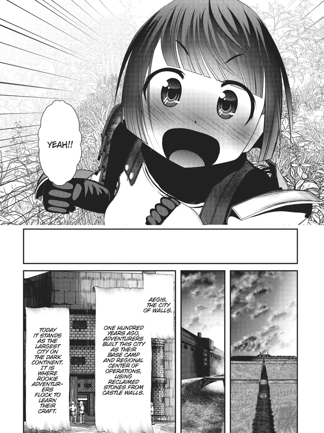 Into the Deepest, Most Unknowable Dungeon Chapter 2 page 33 - 