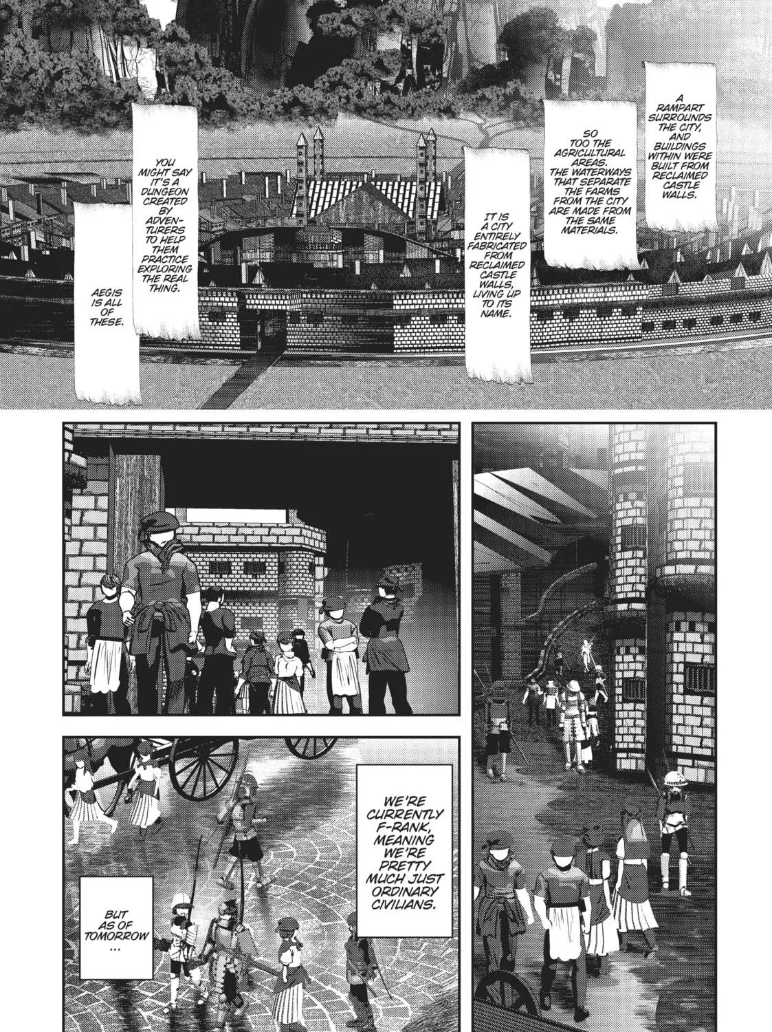 Into the Deepest, Most Unknowable Dungeon Chapter 2 page 35 - 